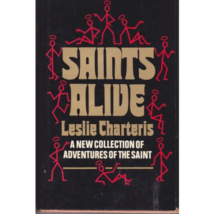 POSTFREE 1979 THE SAINT Leslie Charteris Hardback Book £4.99 POSTFREE 416 pages