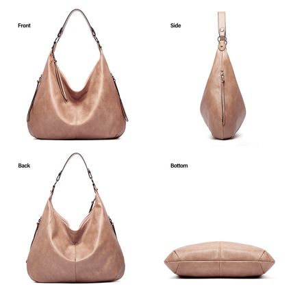 Women Handbags Purse Ladies Boho Shoulder Bag Crossbody Purses Pink