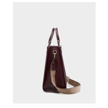 Women Genuine Leather Top Handle Shoulder Bags Brown
