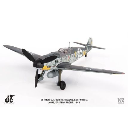 BF 109G-6 LUFTWAFFE JG 52 "ERICH HARTMANN" 1943 - JC WINGS JCW72BF109001 1/72