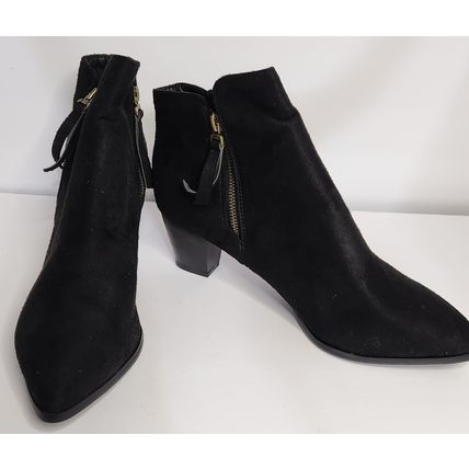 Womens High Heel Dress Boots Size 14-15 Crossdresser Drag Queen Trans