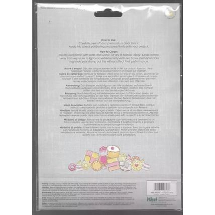 Papermania. Alphabet Stamp Set. Stamping Cardmaking Scrapbooking Crafts