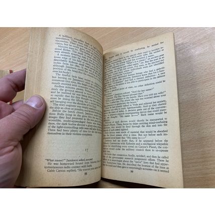 1962 A E VAN VOGT "THE WAR AGAINST THE RULL" SCIENCE FICTION PAPERBACK BOOK (P3)