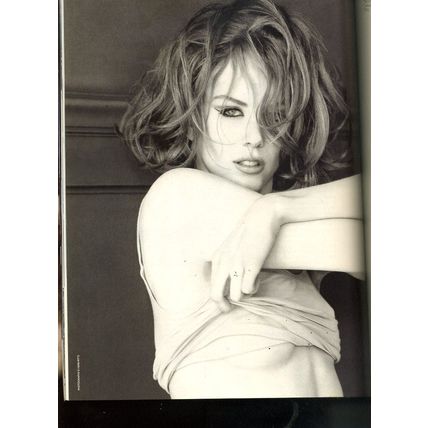 AMERICAN PHOTO MAGAZINE -NICOLE KIDMAN Cover Vintage May/June 2000 EXC.