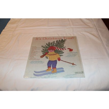 IT'S CHRISTMAS TIME!-Various Artists LP STEREO