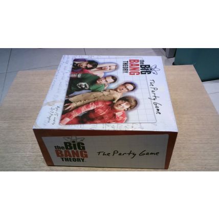 THE BIG BANG THEORY: THE PARTY GAME ( Cryptozoid) 2012