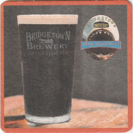 BEER MAT - BRIDGETOWN BREWERY - THE ALBERT INN - (Cat 001) - (2014)