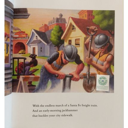 FLAT SIGNED 1st EDITION HOME by MATT DE LA PENA & LOREN LONG HCDJ PICTURE BOOK