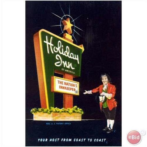 1958 Holiday Inn, Jackson, Tennessee