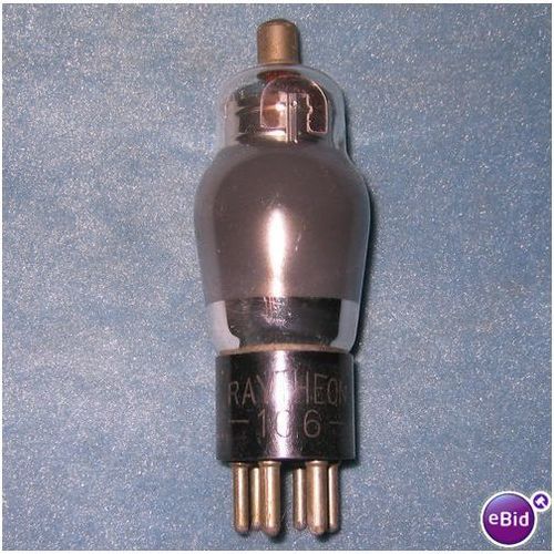 1C6 Raytheon Radio Vacuum Tube