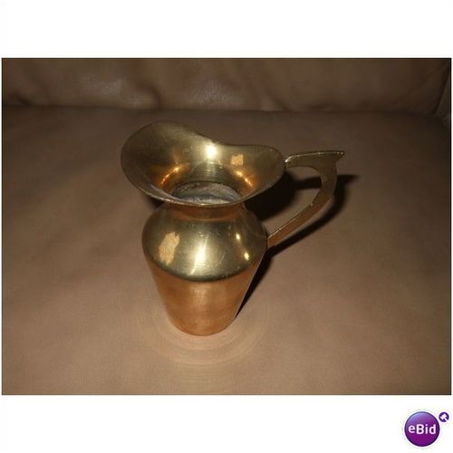 Vintage Miniature Brass Jug