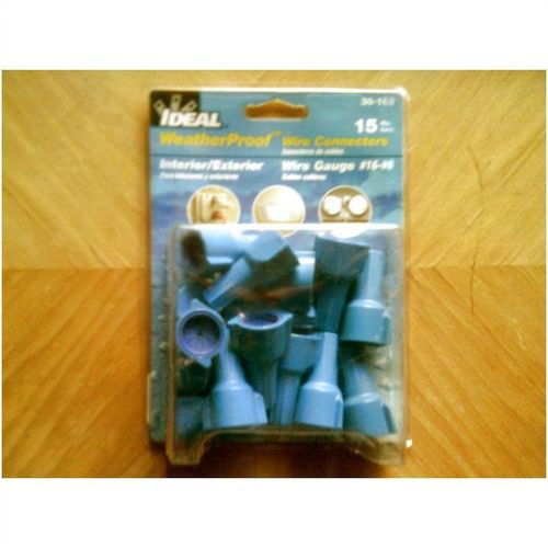 Ideal underground wire connectors 30-163