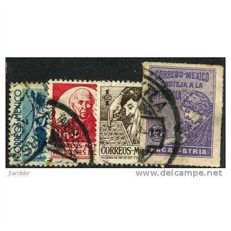 1929/1947 4 different Charity values - #2 fine used (o)