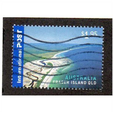 AUS 2007 $1.95 'FRASER ISLAND' FINE USED (EBID2887)
