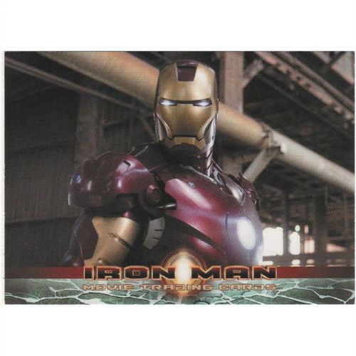 PROMO CARD - IRON MAN P2 (2008)