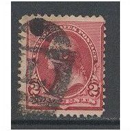 USA.SG225a 2c Washington (Red).Fine Used.nb14a