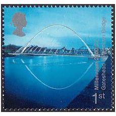 GB 2000 People & Places 1st Millennium Bridge Unmounted Mint NHM SG 2149 Sc 1911