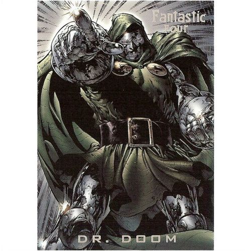 Fantastic Four Archives Nemesis Chase Card N3 from Rittenhouse