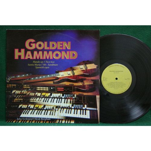 John Verkroost/Henk Borghuis - Golden Hammond - MCR 1710 - NM