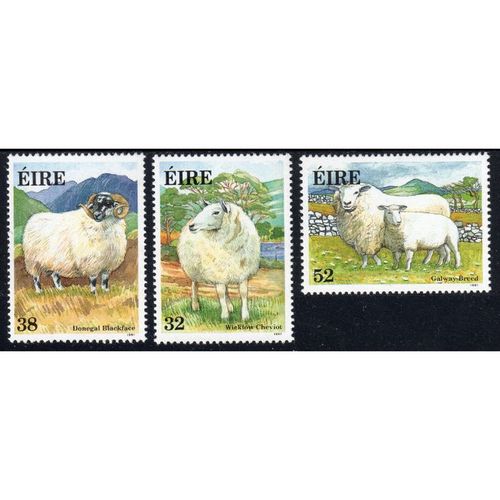 1991 Ireland Sg816 - Sg818 FRESH SET MNH UN MOUNTED MINT (E24)