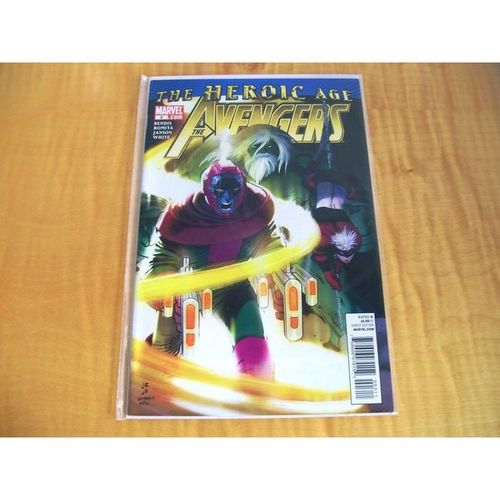 Avengers (2010 4th Series) # 3A...Published Sep 2010 by Marvel