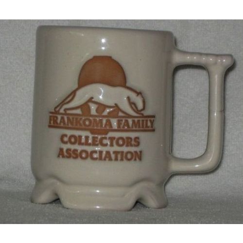 Frankoma Pottery Family Collectors Assoc C1 Coffee Mug