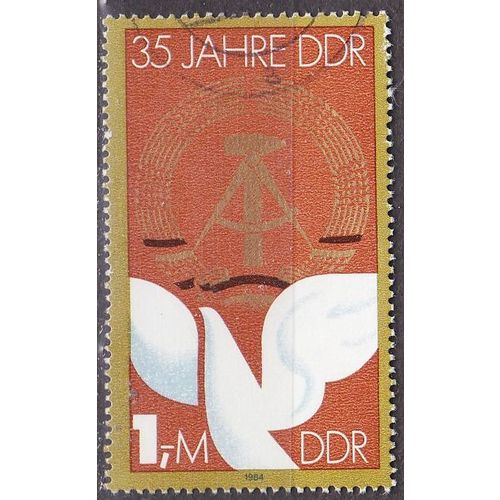 GERMANY DDR [1984] MiNr 2902 ( OO/used )