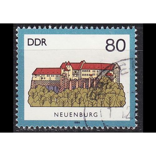 GERMANY DDR [1984] MiNr 2913 ( OO/used ) Architektur