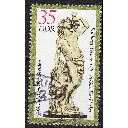 GERMANY DDR [1984] MiNr 2907 ( OO/used ) Kunst