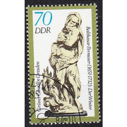 GERMANY DDR [1984] MiNr 2908 ( O/used ) Kunst
