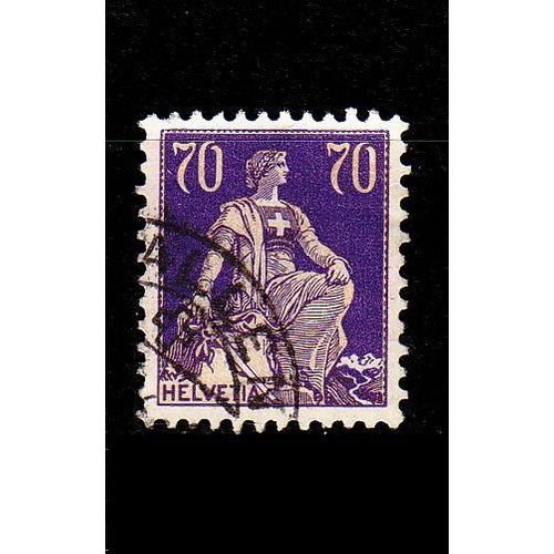 SCHWEIZ SWITZERLAND [1921] MiNr 0171 z ( O/used )