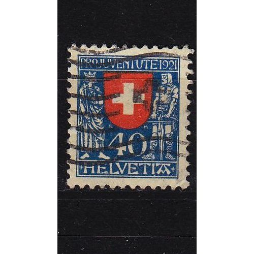SCHWEIZ SWITZERLAND [1921] MiNr 0174 ( O/used ) Pro Juventute