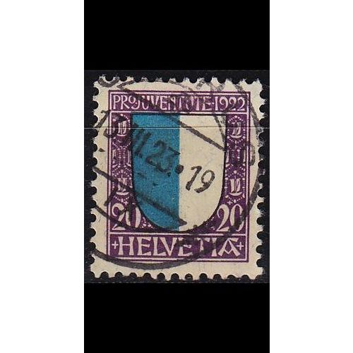 SCHWEIZ SWITZERLAND [1922] MiNr 0177 ( O/used ) Pro Juventute