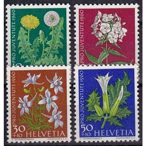 SCHWEIZ SWITZERLAND [1960] MiNr 0722-26 ( **/mnh ) Pro Juventute