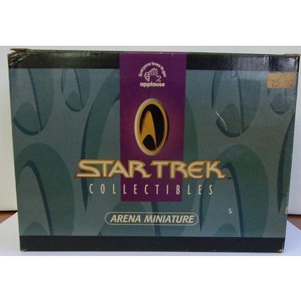 STAR TREK ' ARENA MINATURE ' sculpture (1996)