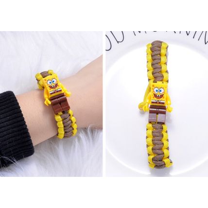 Kid Marvel Wristband Children Avenger Wrist Band Superhero Braided Bracelet