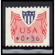 CVP31a 36c Shield Very Fine MNH SG PA4590