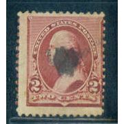 Used 219D 2c George Washington Average M02108