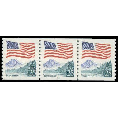 2280a 25c U.S. Flag Very Fine MNH PNC 13/3 R0159