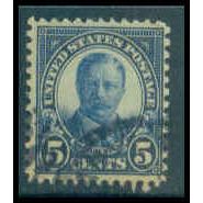Used 637 5c Theodore Roosevelt Average Plus M10043