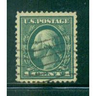 Used 405 1c George Washington Almost Very Fine A08588