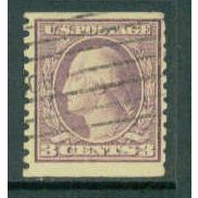 Used 494 3c George Washington Just Clears A10262
