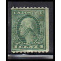 486 1c George Washington Average Plus MNH K5550