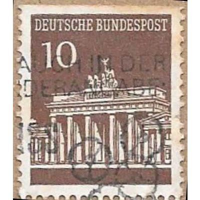 Brandenburg Gate 4206