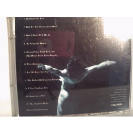 SOPHIE B HAWKINS - WHALER - CD ALBUM - 1 DISC