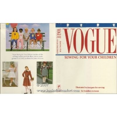 Vogue Sewing For Your Children [13106]