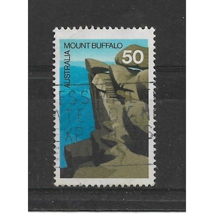 Australia.SG630 50c Mt. Buffalo, Victoria.Fine Used.Jan22g