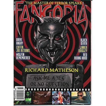 Fangoria #301 (2011) *Linnea Quigley / Drive Angry / Wolfen / Richard Matheson*