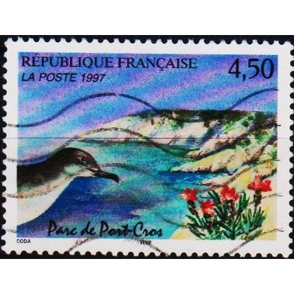 France. 1997 4f50 S.G.3382 Used