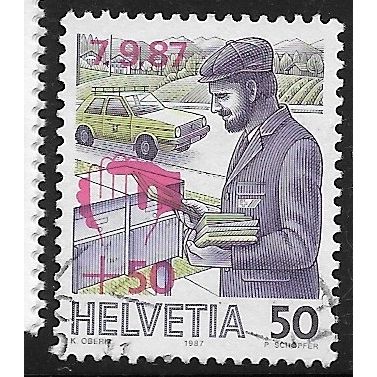 1987 Michel 1358 - #2 fine used (o)